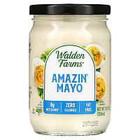 Чудовий майонез, солодкий і гострий, Walden Farms, 12 рідких унцій (340 г)