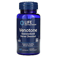 Венотон, Venotone, Life Extension, 60 капсул