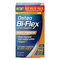 Вітаміни для кісток і суглобів глюкозамін хондроїтин Osteo Bi-Flex (Joint Health Triple Strength) 160 таблеток