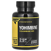 Харчова добавка Yohimbine HCl, Primaforce, 2,5 мг, 90 вегетаріанських капсул