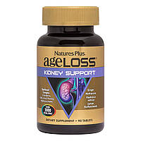 Комплекс для підтримки нирок, Ageloss Kidney Support, Nature's Plus, 90 таблеток