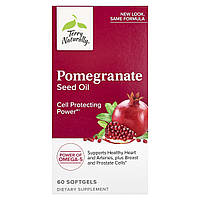 Гранат EuroPharma, Terry Naturally (Pomegranate) 60 капсул
