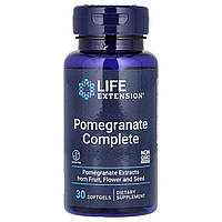 Гранат досконалий, Pomegranate Complete, Life Extension, 30 капсул