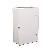 Корпус пластиковий IP65 400*600*200 FAR F918 ЩМП, білі двері, щит із монтажною панеллю, бокс, шафа