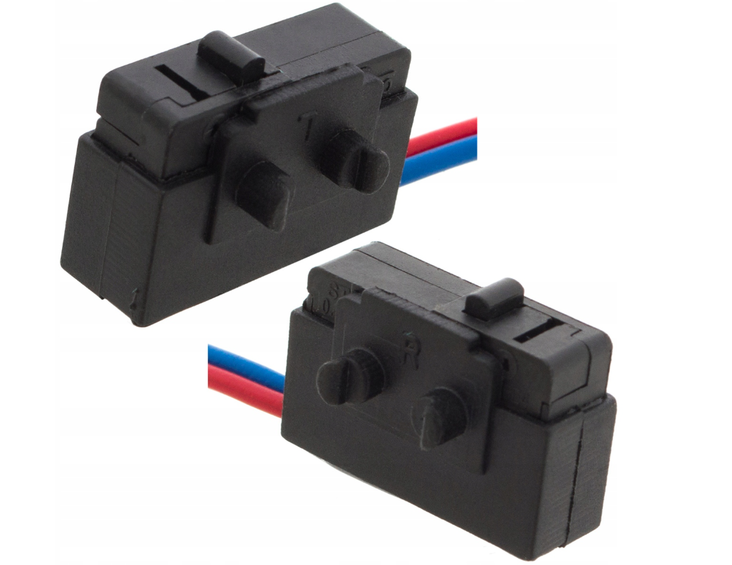 Мікроперемикач Л+П (мікрик) кінцевик замка дверей VW Audi Skoda Seat Passat Golf Jetta Octavia Fabia