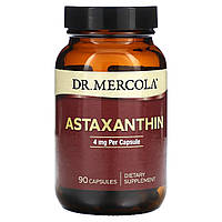 Астаксантин Dr. Mercola (Astaxanthin) 4 мг 90 капсул