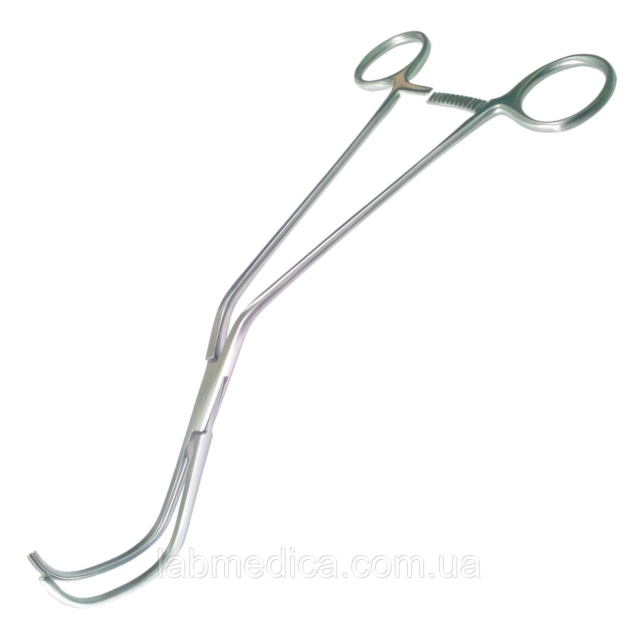 Затискач по LIDDLE атравматичний  кровоспинний  аортальний SURGIWELOMED Довжина 27,0 см, фото 1