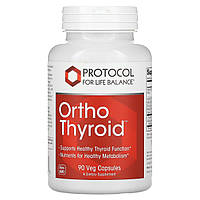 Вітаміни для щитовидної залози Protocol for Life Balance (Ortho Thyroid) 90 вегетаріанських капсул