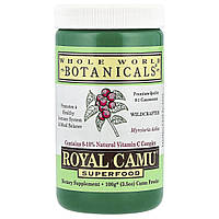 Каму-каму вітамін-С Whole World Botanicals (Royal Camu) 100 г