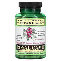 Каму-каму вітамін-С Whole World Botanicals (Royal Camu) 350 мг 140 капсул