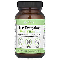 Zen Nutrients, The Everyday Liver Vitamin™, вітаміни для печінки, 60 капсул