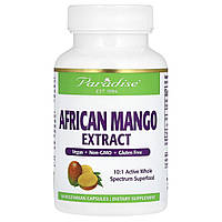 Африканське манго, African Mango, Paradise Herbs, 60 вегетаріанських капсул