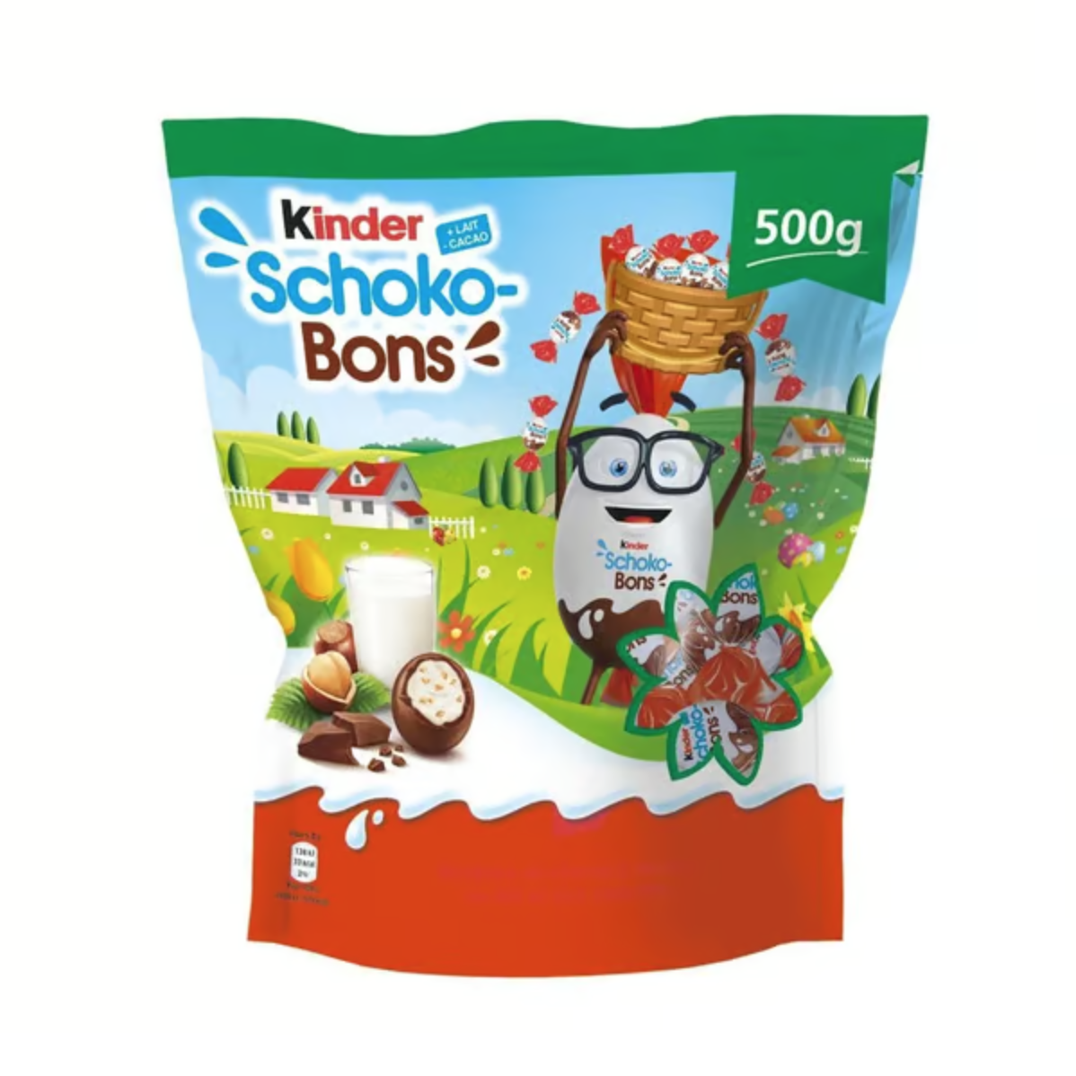 Цукерки Kinder Schoko-Bons 500g