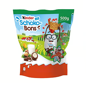 Цукерки Kinder Schoko-Bons 500g