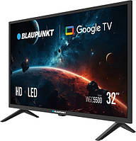 Телевізор Blaupunkt 32WGC5520S , Гарантія