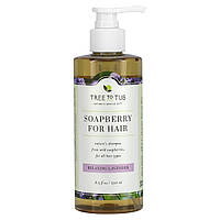 Tree To Tub, глубоко увлажняющий шампунь с мыльным деревом для сухих волос и чувствительной кожи головы, расслабляющая лаванда,
