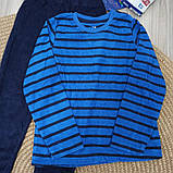 Махрова піжама (кофта + штани) Lupilu на хлопчика р.86-92,12-24 місяці, фото 2