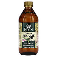 Кунжутне масло Eden Foods 473 мл