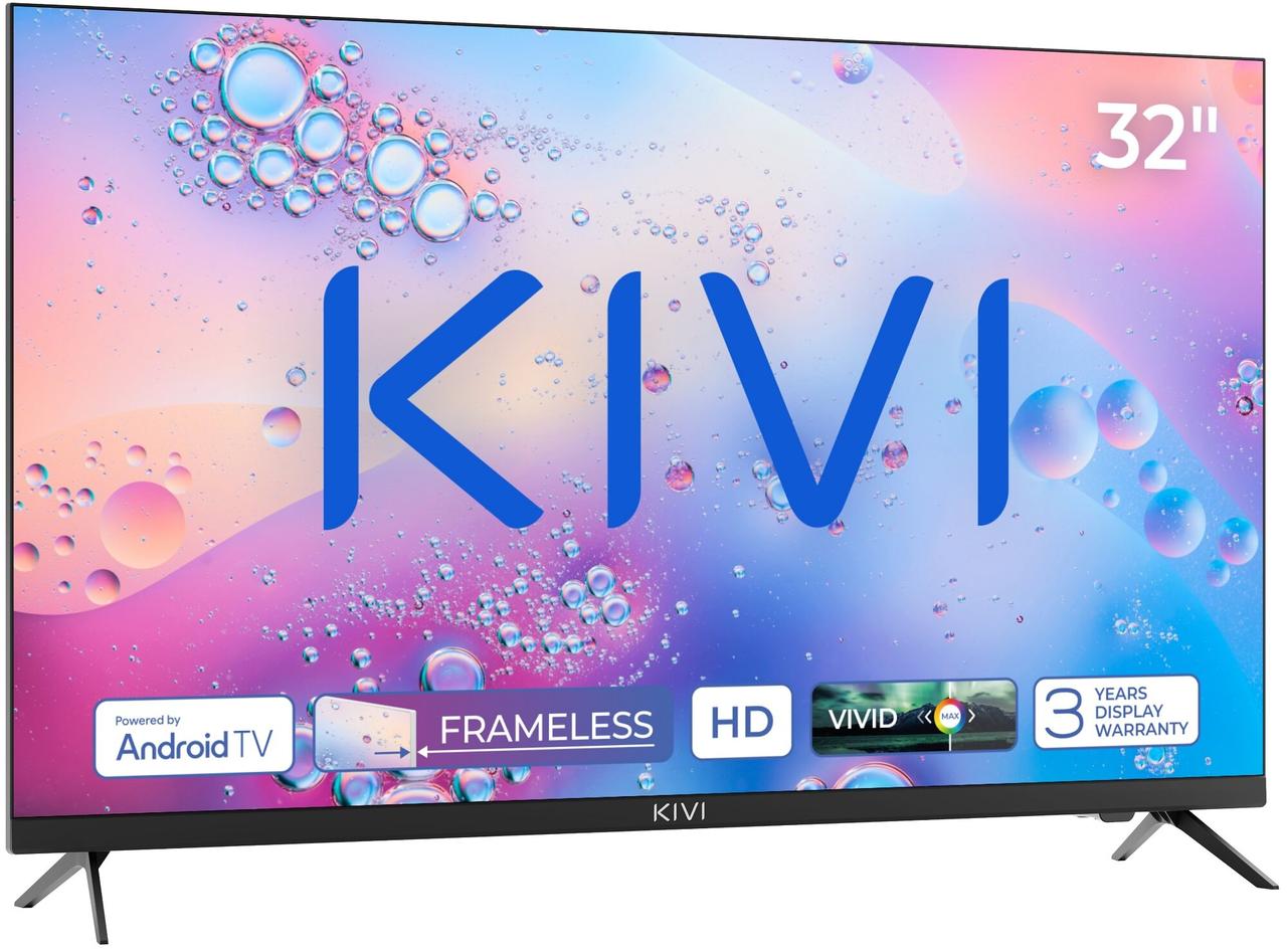 Телевізор KIVI 32H760QB , Гарантія