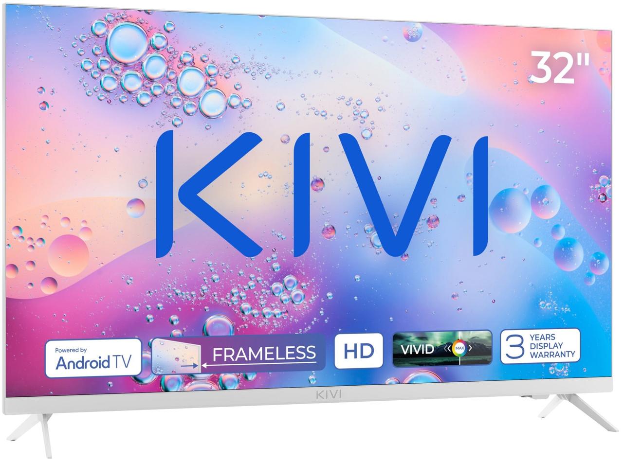 Телевізор KIVI 32H760QW , Гарантія