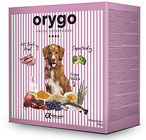 Корм для дорослих собак ORYGO Pork Іберійською свининою та броколі напіввологий (200г х18) 3,6 кг (ORYGD030000846)