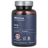 Vthrive, ДГК, 1000 мг, 60 капсул