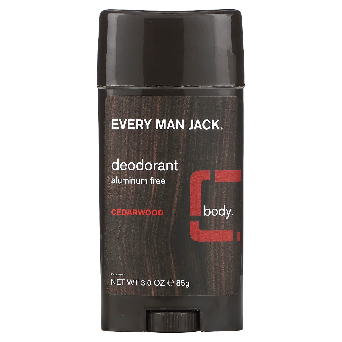 Дезодорант для тіла кедр Every Man Jack (Deodorant) 88 г