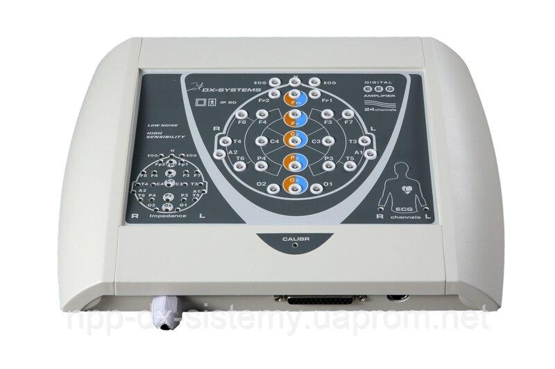 Електроенцефалограф BRAINTEST 24 з функцією довготривалого відеомоніторингу