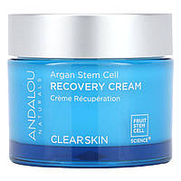 Нічний крем освітлюючий зі стовбуровими клітинами Andalou Naturals (Recovery Cream) 50 мл