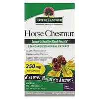 Кінський каштан Nature's Answer (Horse chestnut) 250 мг 90 капсул