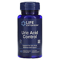 Контроль сечової кислоти Life Extension (Uric Acid Control) 60 капсул