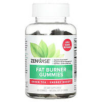 Жироспалювач яблуко Zenwise Health (Fat Burner Gummies)60 жувальних цукерок