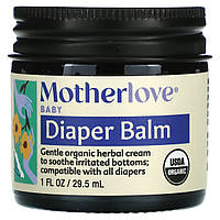 Бальзам під підгузник, Motherlove, 1 унція (29,5 мл)