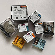 Реле проміжні