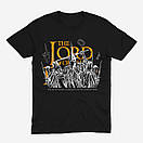 Футболка чорна Morze Lord of the Rings V1, фото 2