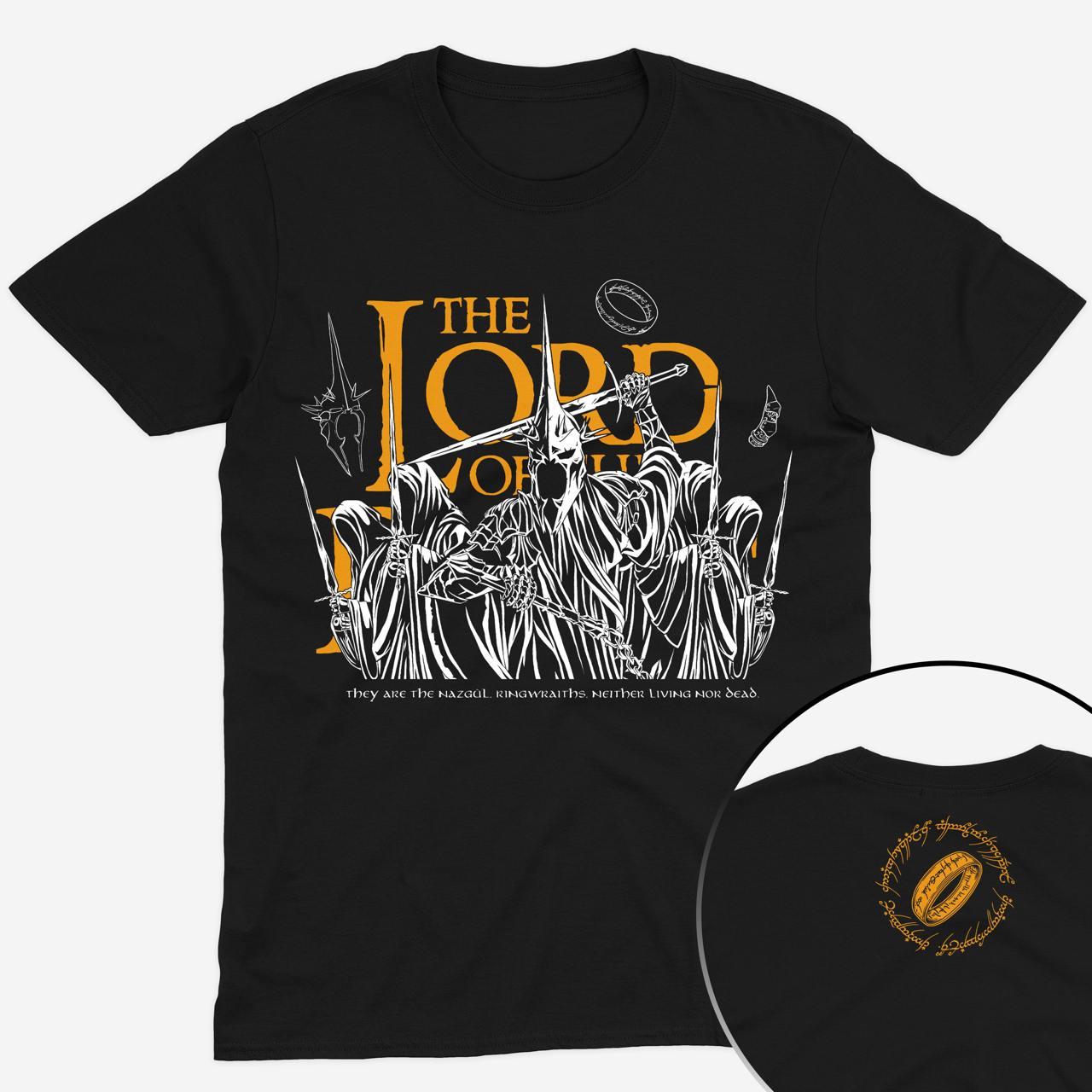 Футболка чорна Morze Lord of the Rings V1