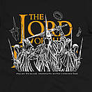 Футболка чорна Morze Lord of the Rings V1, фото 3