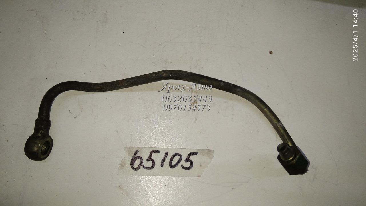 Трубка турбіни Renault Master II 2.8 TD від 1997 000065105, фото 1