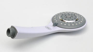 Лійка для душу сіра кругла код товару 10036