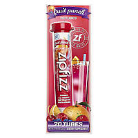 Zipfizz, Суміш здорової енергії з вітаміном B12, фруктовий пунш, 20 тюбиків, по 0,39 унції (11 г) кожен