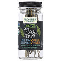 Лавровий лист цілісний органік Frontier Natural Products (Bay Leaf) 4 г