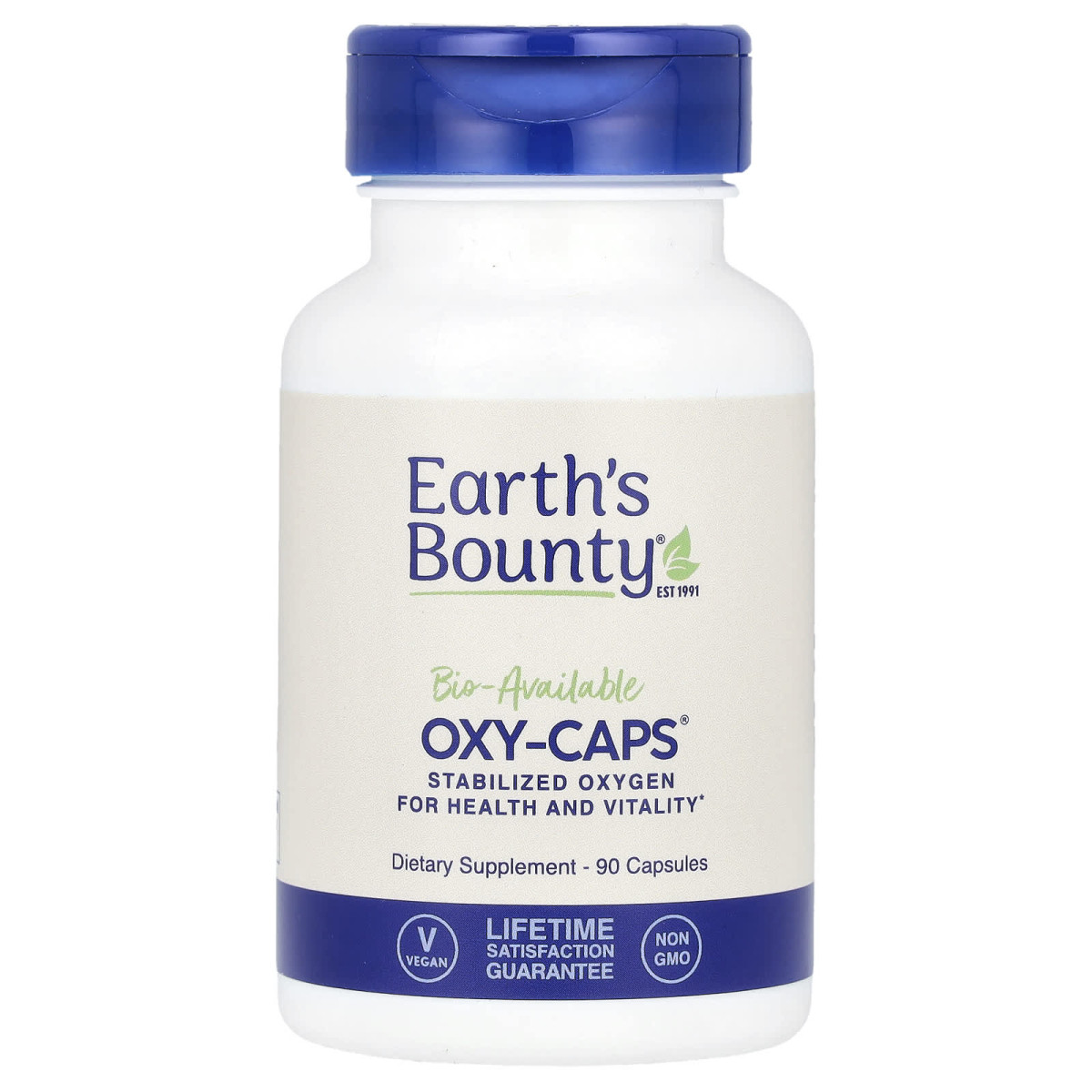 Киснева формула, Earth's Bounty, 375 мг, 90 капсул