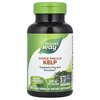 Ламінарія Nature's Way (Kelp) 300 мкг 180 капсул