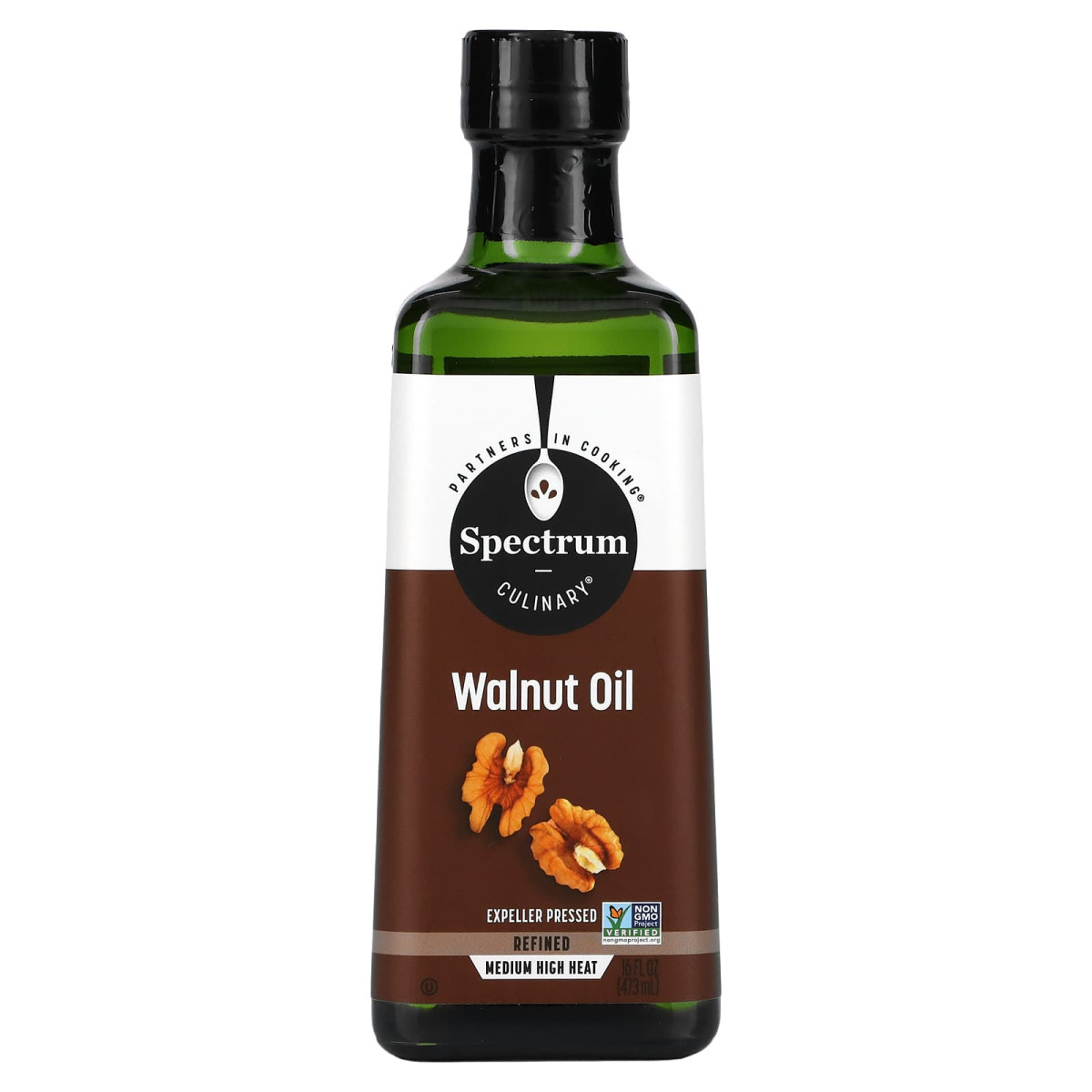 Масло волоського горіха Spectrum Culinary (Walnut) 473 мл