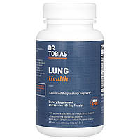 Здоров'я легень, Lung Health, Dr. Tobias, 60 капсул