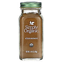 Кориця, Simply Organic, 2,45 унції (69 г)