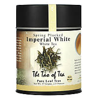 Білий чай з весняних бруньок, Imperial White, The Tao of Tea, 1,5 ун (43 г)