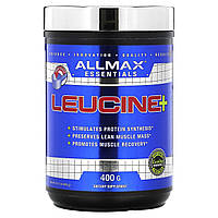 Амінокислота Лейцин, ALLMAX Nutrition, 5000 мг, 400 г