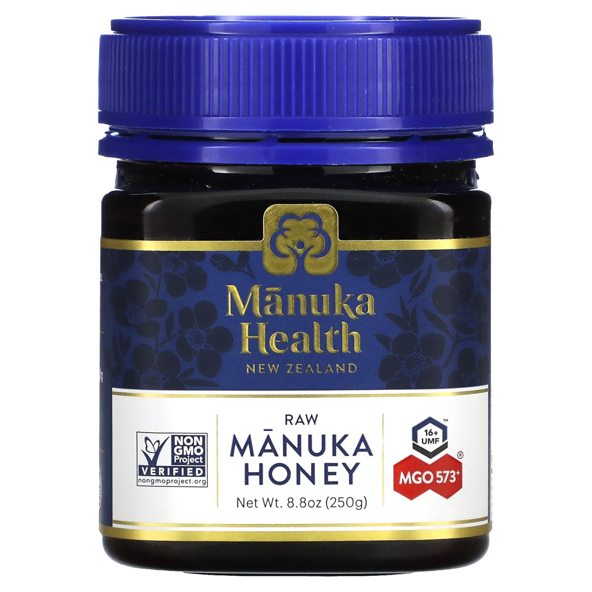 Лісовий мед манука Manuka Health (Raw Manuka Honey MGO 573+) 250 г