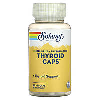 Здоров'я щитовидної залози Solaray (Thyroid) 60 капсул